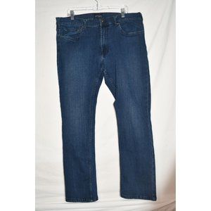 Jachs New York Mens Classic‎ Straight Fit Stretch Denim 40x32